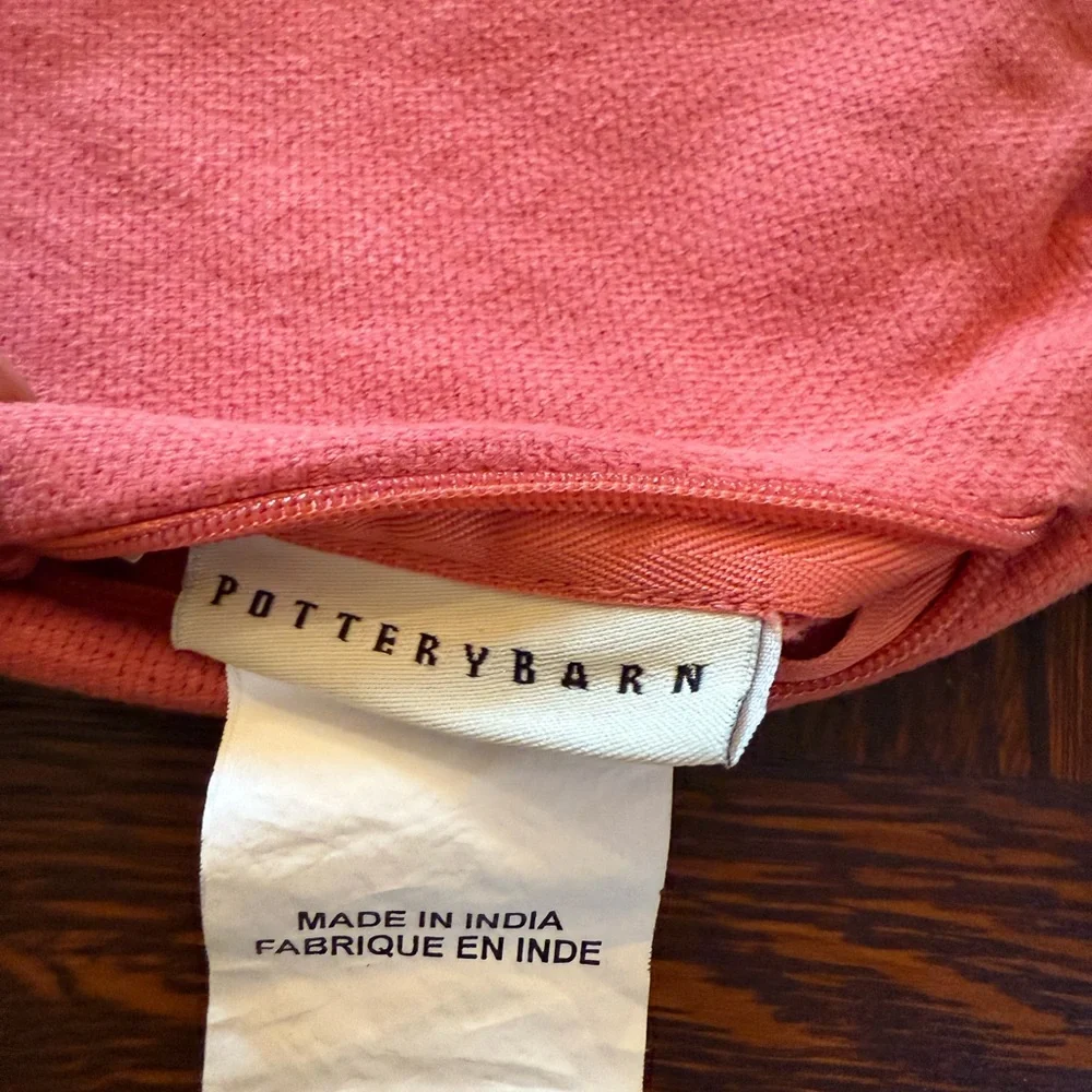 Pottery Barn Throw pillows